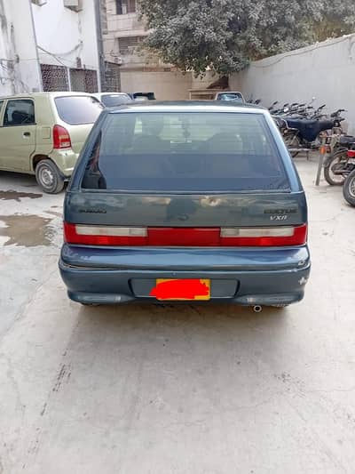 Suzuki Cultus VXR 2007