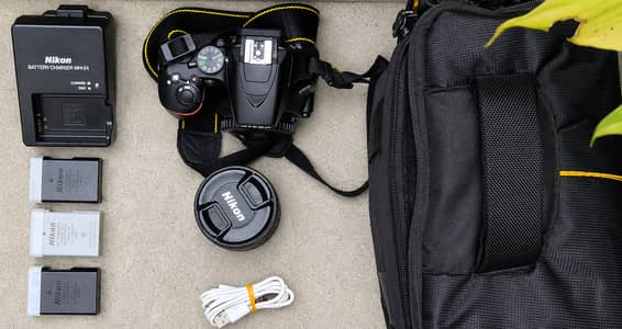 Nikon D3500 DSLR Camera – Slightly Used, Excellent Condition