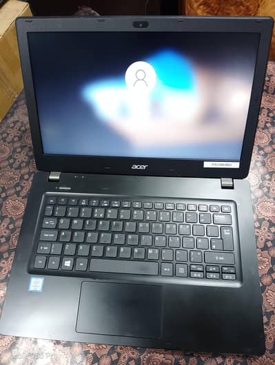 Acer Travelmate P238 | core i5 6th gen | 8gb 128gb M2 card