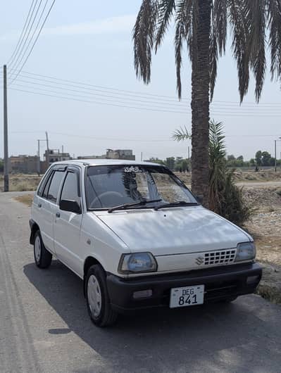 Suzuki Mehran VX 2016