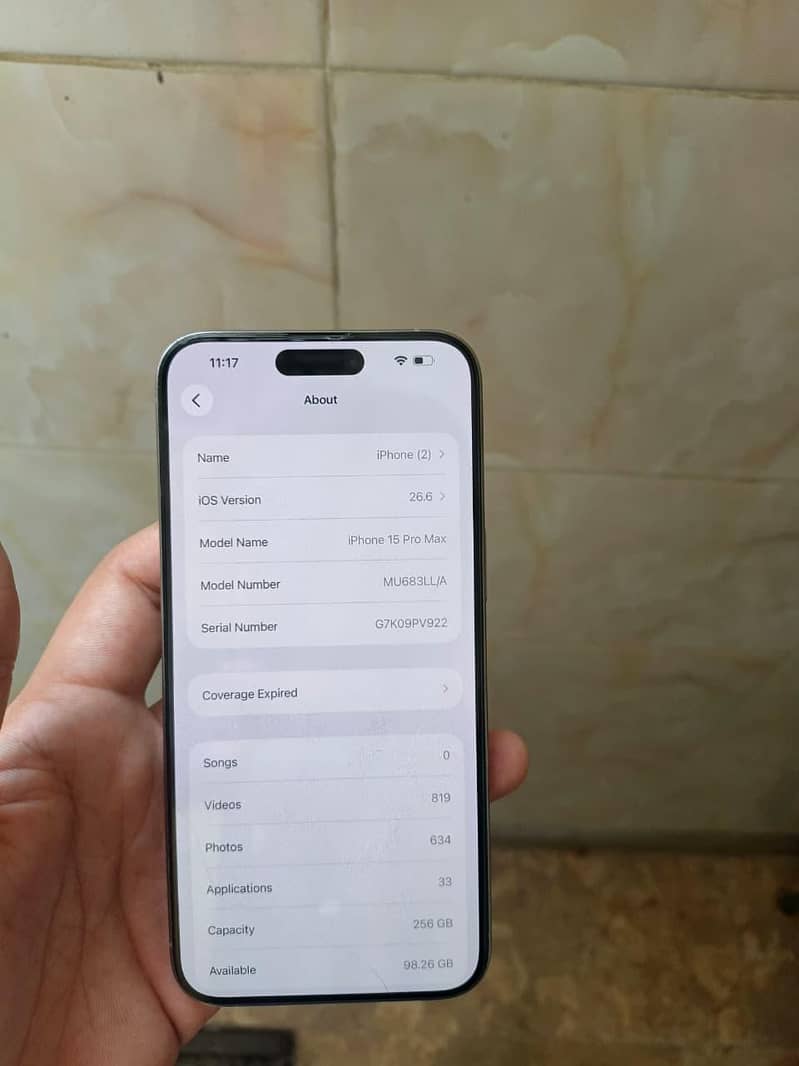 Apple iPhone 15 Pro Max 5
