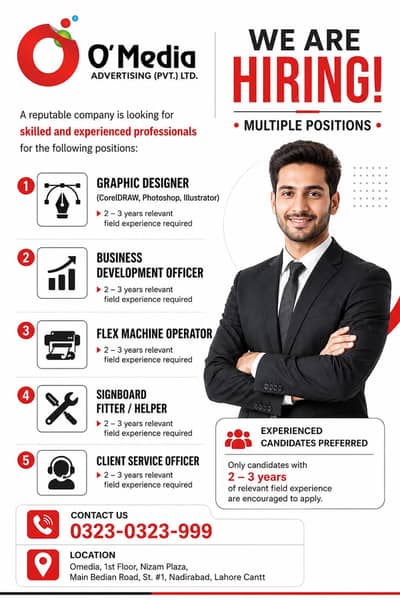 Office Staff Required