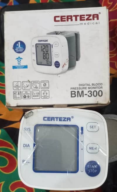 Certeza Blood Pressure Wrist Machine