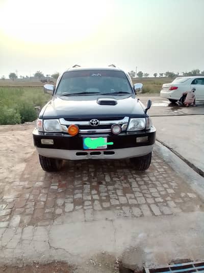 ### Mitsubishi Challenger 1996 — Automatic | Islamabad Registered