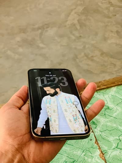 Apple iPhone 12 Pro Max Dual Approved 84 Battery saf condition all ok