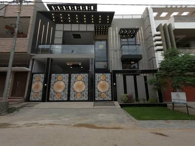 Brand New stylish and Modern design bunglow for sale in prime sector