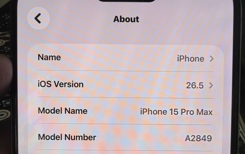 Apple iPhone 15 Pro Max 9