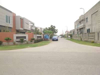 Block B 20 Marla Residential Plot For Sale At Prime Location In Eden City DHA Phase 8