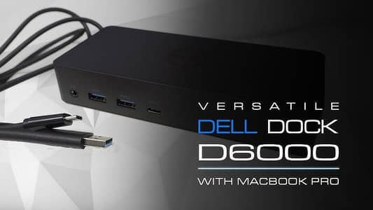 DELL UNIVERSAL DOCKING STATION D6000 For sale Branded