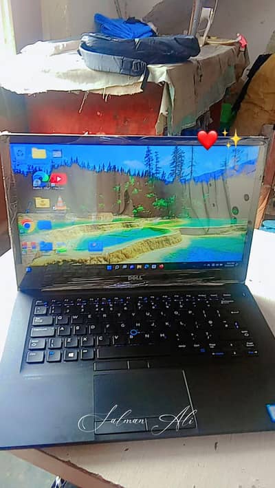 Dell Laptop - 8GB RAM / 128GB SSD - Good Condition Description: