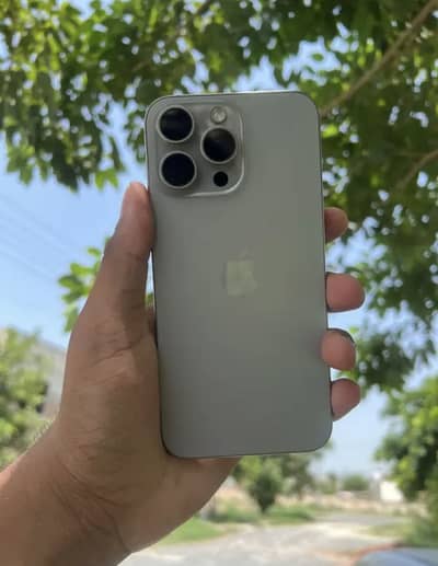 Apple iPhone 15 Pro Max Physical Dual Sim  PTA Approved