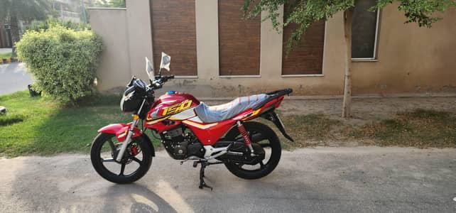 HONDA CB 150F