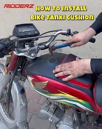 Bike Cushion Seat Cover – Soft Gel Motorcycle Seat Pad, Comfortable Anti-Slip Design