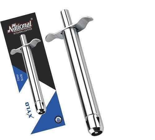 Metal Kitchen Gas Stove Lighter | Heavy-Duty Manual Spark Igniter