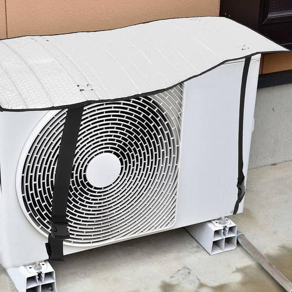 Waterproof Outdoor AC Cover for Universal Outdoor Units | Reflective Thermal, Dustproof, Rainproof & UV Protection