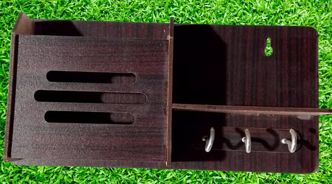 Best Quality Wooden Mobile Holder Wall Mount for Charging and Decoration