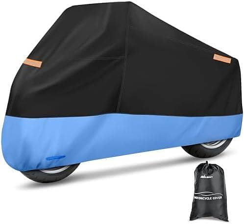 Full-Size Scratch & Water-Proof CD Cover 70/100/125 cc Bike — Anti-Scratch, Dustproof, Weather Resistant