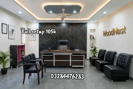 Executive table / Office Table / Office CEO setup / Shop counter