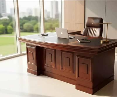 Executive table / Office Table / Office CEO setup / Shop counter
