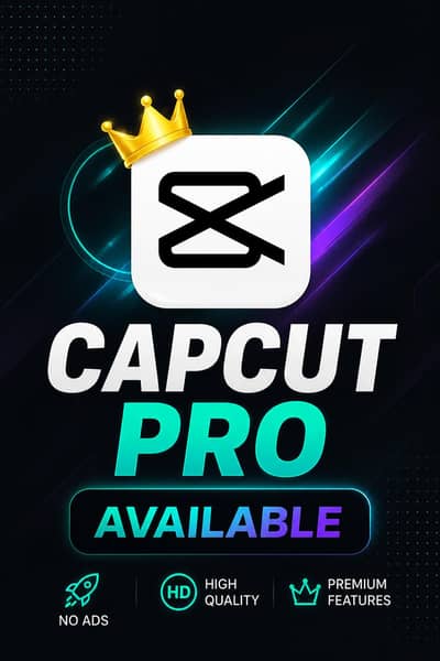CapCut Pro Available | Premium Features | No Ads