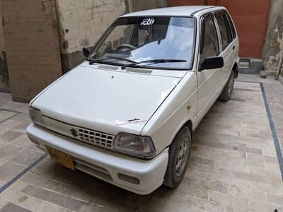 Suzuki Mehran VXR 2006 urgent sale need payment for hospital
