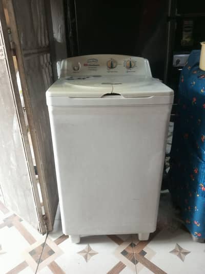 washing machine and spiner