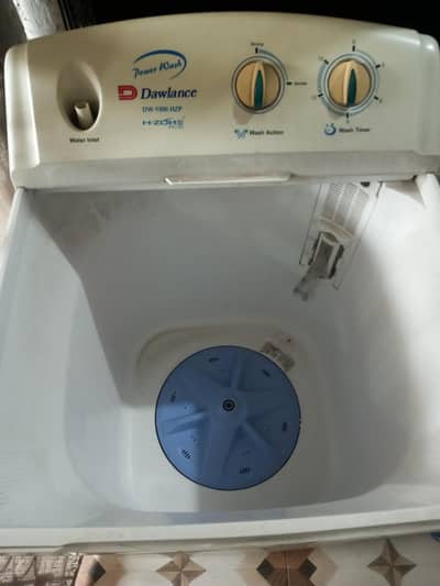 washing machine and spiner