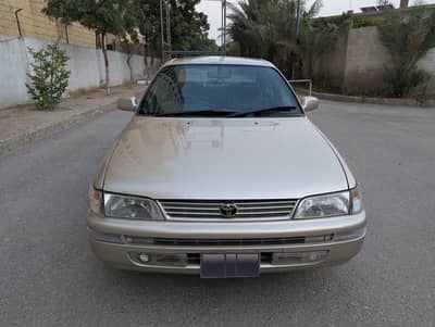 Toyota corolla GLI 1.6 Auto 2000 in original condition.