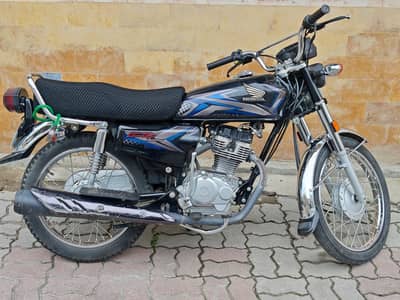 Honda CG 125 2025
