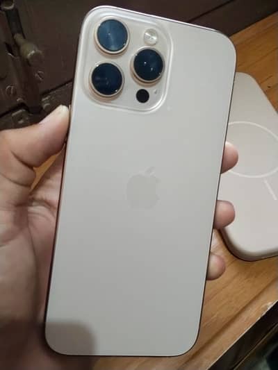 I phone 16 pro max jv 256 gb