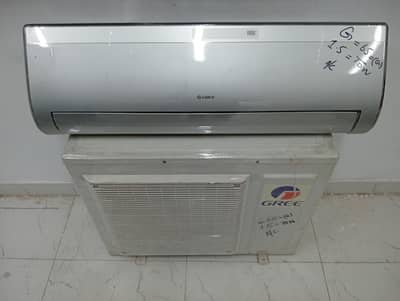 Gree | 1.5  Ton | AC strong cooling smoothly working| 0321-0833328 ,/
