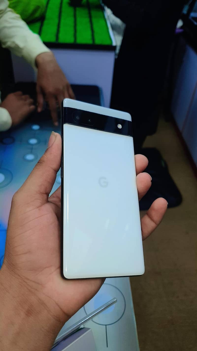 Google Pixel 6a 0