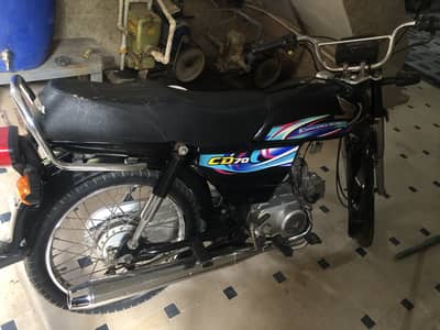 Cd 70 2024 model Applied