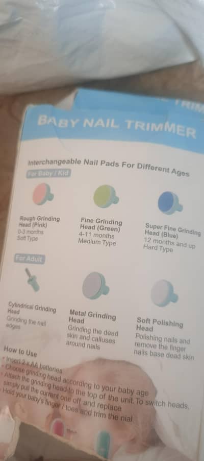 new baby nail trimmer