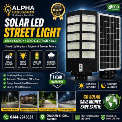 Solar LED Street Lights