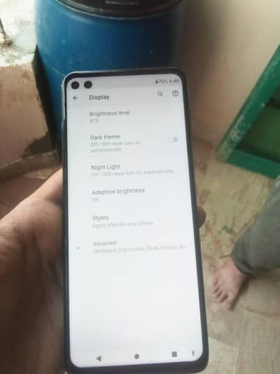 Motorola Moto G100
