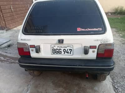Suzuki Mehran VXR 1992