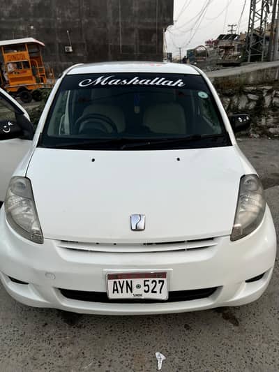 Toyota Passo 2007