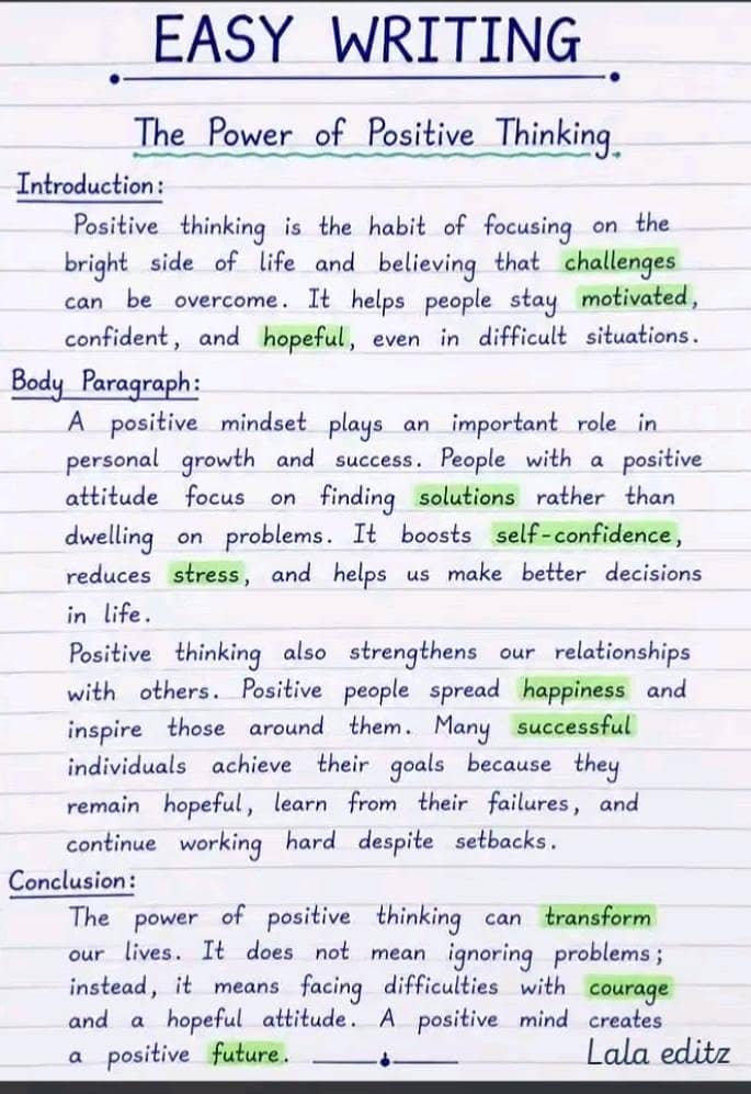 Assignment writing 1