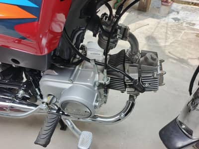Honda CD 70 for sale model 2027