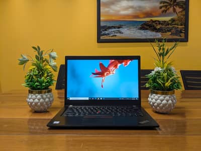 Lenovo ThinkPad T480s | Core i7/8th Generation | 8GB RAM/256GB SSD