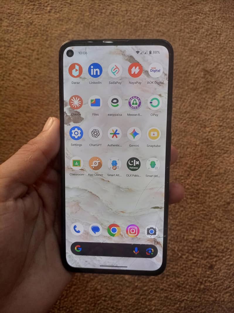 Google Pixel 5a 3