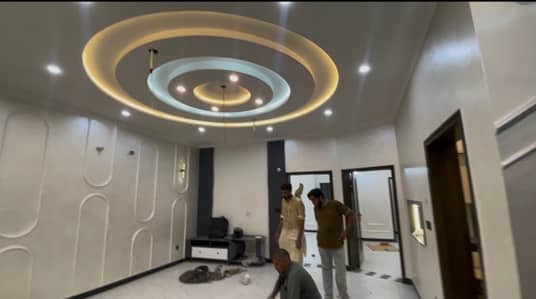 Lda Avenue One 10 Marla Ground Floor For Rent