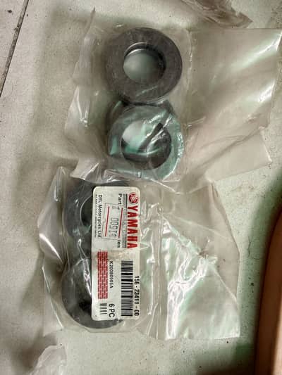Yamaha Ybr spare parts