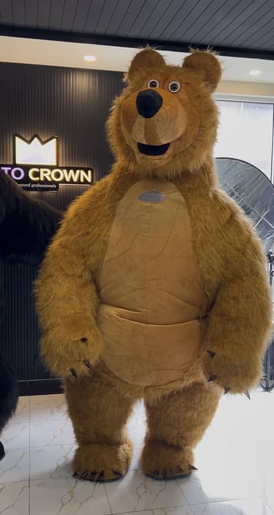 Dancing Teddy Bear Costume for Sale | Wedding & Event Entertainment