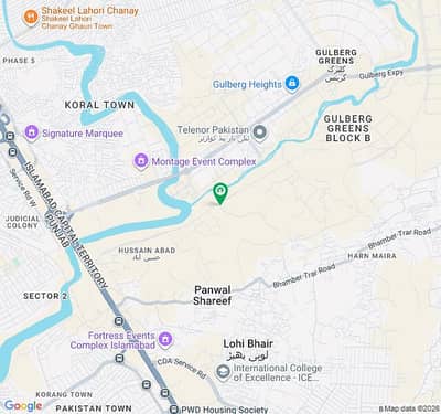 20 Kanal Residential Plot For sale In Rs. 250000000 Only