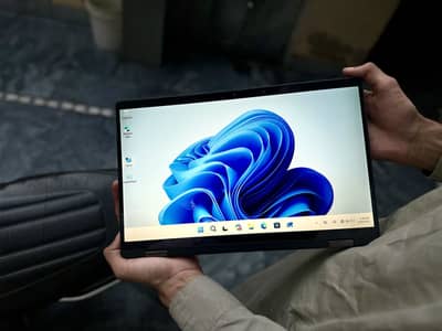 Core i7 11 generation  360 and touch brand new condition buhat acha