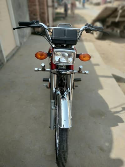Honda CG 125