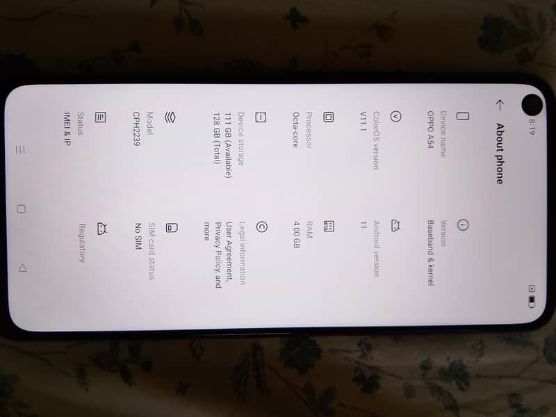 OPPO A54 3