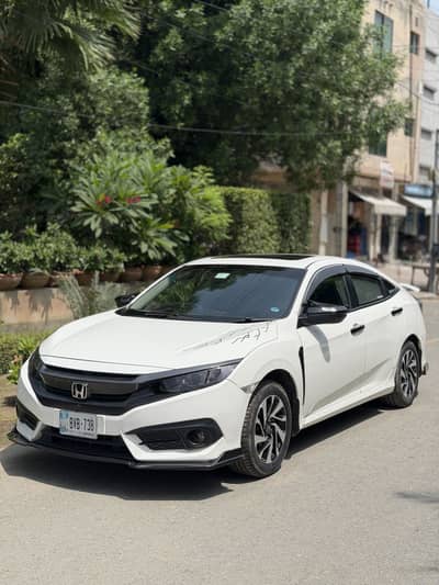 Honda Civic VTi Oriel Prosmatec 2019